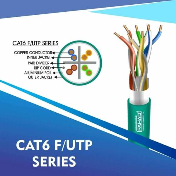 Cat6 F-UTP Network cable 305m