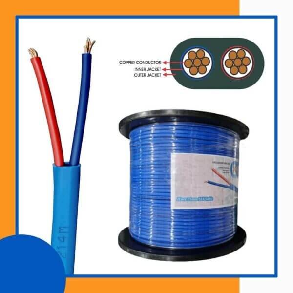 Alarm Cable 2Core 1.5mm 305m fci-4251