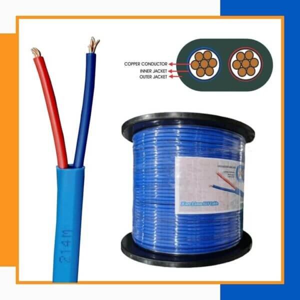 Alarm Cable 2Core 1.5mm 305m fci-4251