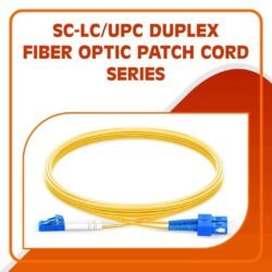 fiber patch cable Single Mode SC LC UPC Fiber Optic Patch Cord SM SC-LC-UPC Duplex LSZH 10m