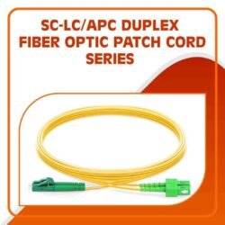 lc sc patch cord fiber optic single mode duplex lszh 10m fiber patch cord sc-lc single mode duplex lszh 10m