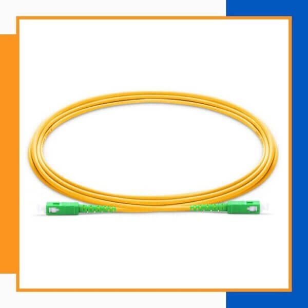 Patch Cord Fiber Optic SM SC-SC-APC Simplex LSZH 5M