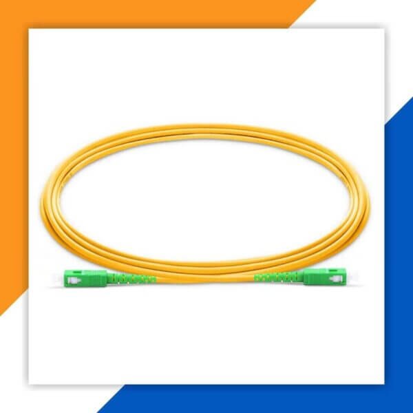Patch Cord Fiber Optic SM SC-SC-APC Simplex LSZH 5M