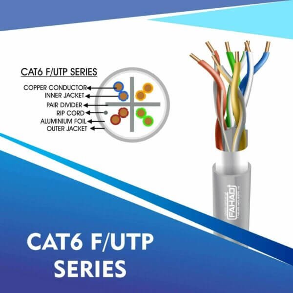 Cat6 F-UTP Network cable 305m