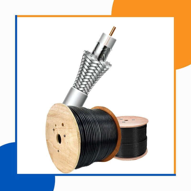 The Quality and Innovation Behind Coax Cable FTTH by Fahad Cables Industry FZE in Sharjah, UAE 5 CCTV Systems Cables Rg6 coaxial cable 305m