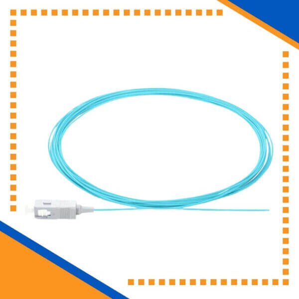Pigtails Fiber Optic Multi Mode LC-UPC LSZH OM3 1meter
