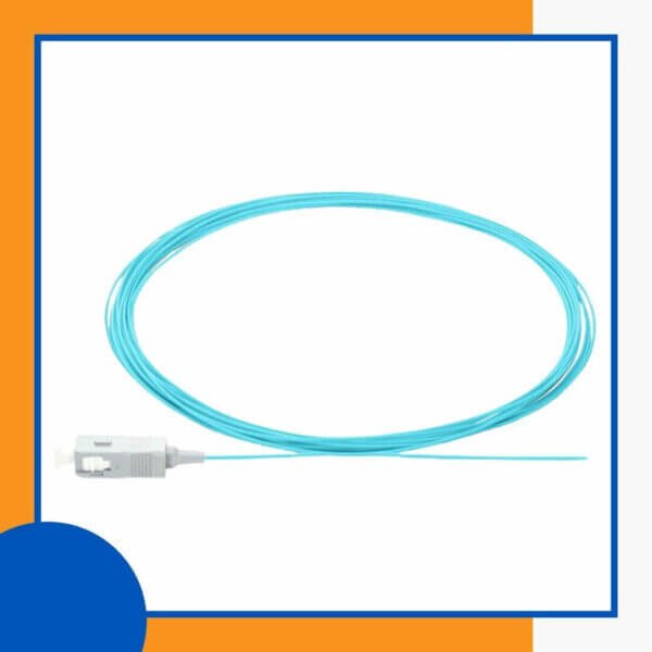 Pigtails Fiber Optic Multi Mode LC-UPC LSZH OM3 1meter