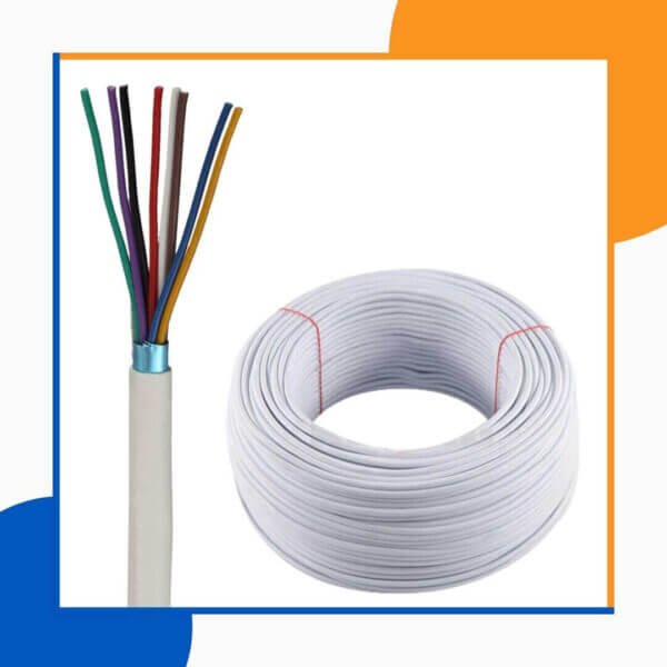 security alarm cable 2core 305m