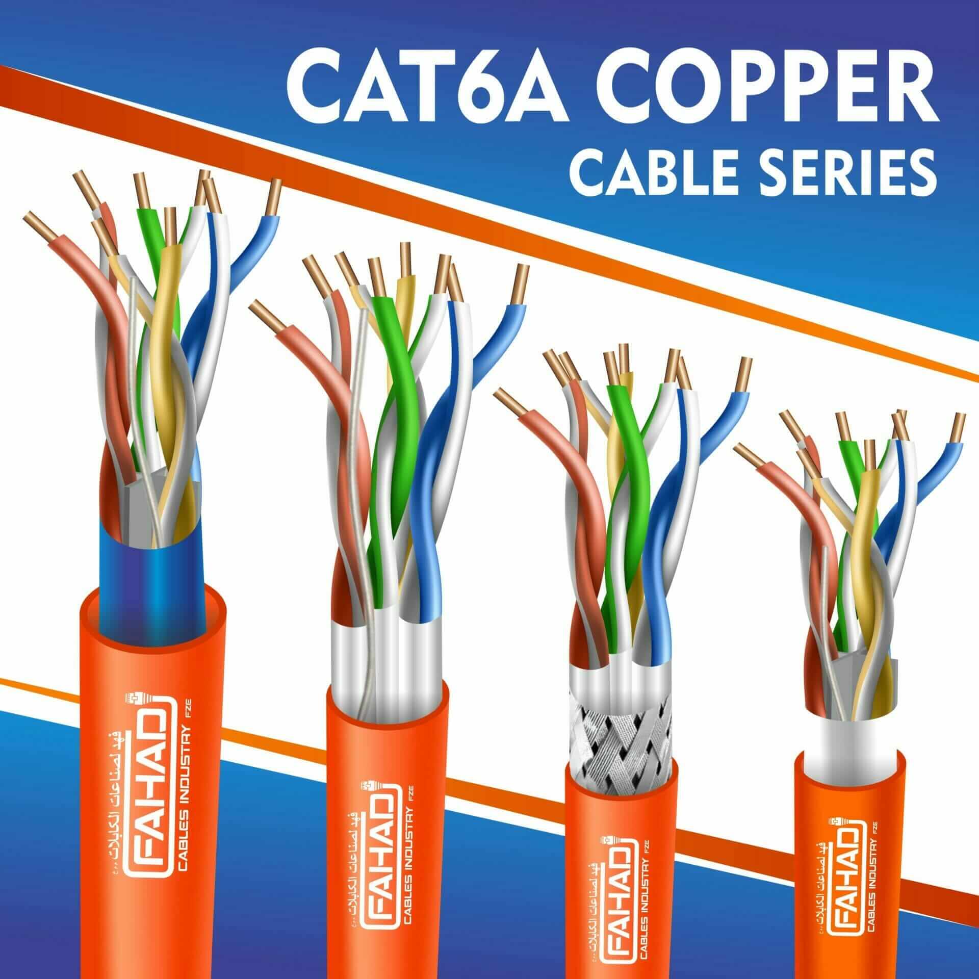 cat6a network cables