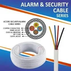 security cables & alarm cable 4 core 305m