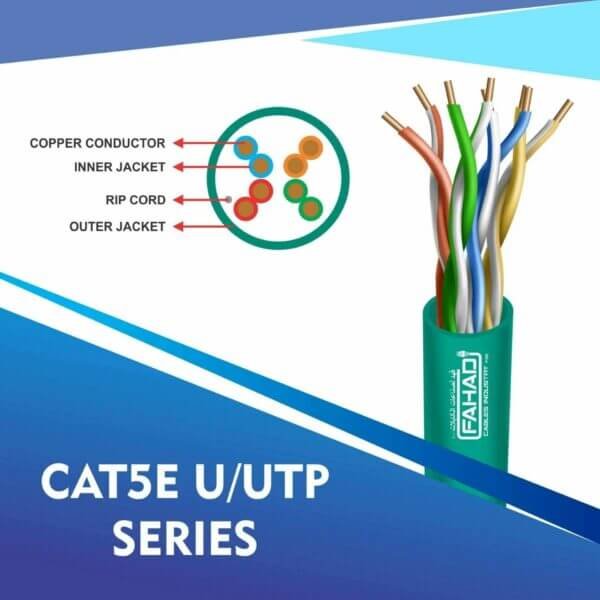 cat5e Network u-utp 305m Reel