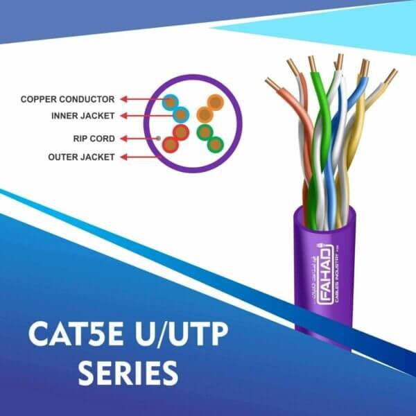 cat5e Network u-utp outdoor cable 305m Reel