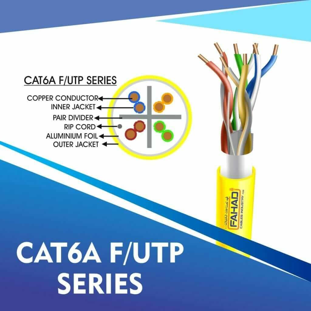 Understanding Category 5e Ethernet Cables: A Comprehensive Guide 2 CAT6A F-UTP CABLE