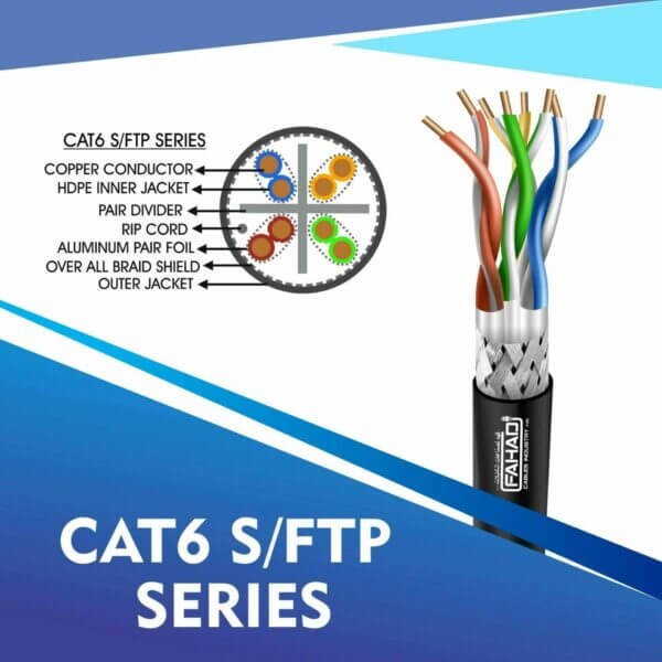 Cat6 S-FTP Network cable 305m