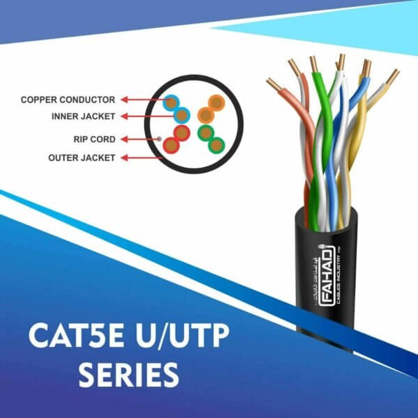 cat5e u-utp Network bulk cable 305m