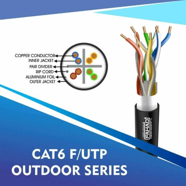 Cat6 F-UTP Network cable 305m