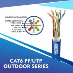 outdoor cat 6 cable utp 23awg 305m cat6 u-utp 23awg outdoor cable 305m