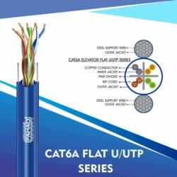 flat cat6a elevator utp 23 awg 4 twisted pair cable flat elevator cable cat6a travelling cable utp 23awg 305mcat6a elevator f utp 23 awg 4 pair cable 305m cat6a elevator travelling flat cable u-utp 23awg 4 twisted pair 305m cat6a elevator travelling cable flat u-utp 23awg 305m CAT6A ELEVATOR FLAT CABLE U/UTP cat6a elevator f-utp 23awg 4pair cable fci copper cat6a elevator travelling flat u-utp cable bc 305m