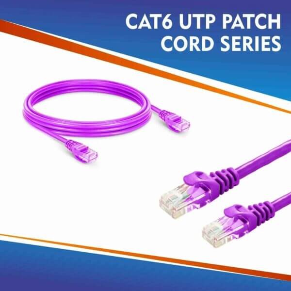 CAT6 UTP PATCH CORD SERIES VOILET CAT6 UTP PATCH CORD SERIES VOILET