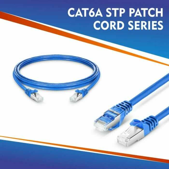 0.15m cat6a stp patch cord