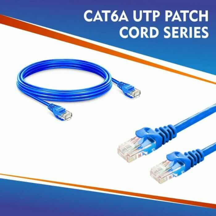 cat6a data patch cord utp 0.5meter