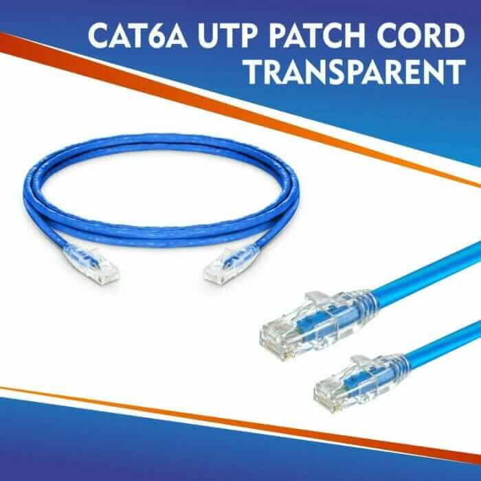 1m cat6a utp patch cord