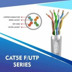 cat5e f/utp cable 305m cat5e 24 awg F-UTP outdoor cable 305m
