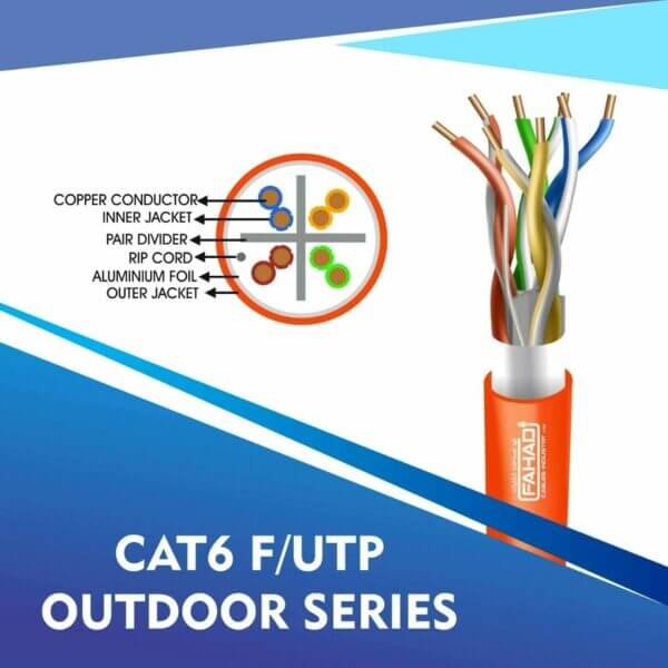 Cat6 F-UTP Network cable 305m