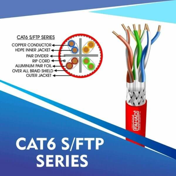 Cat6 S-FTP Network cable 305m