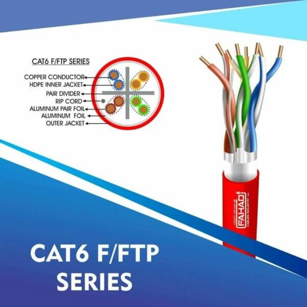 Cat6 F-FTP Network cable 305m