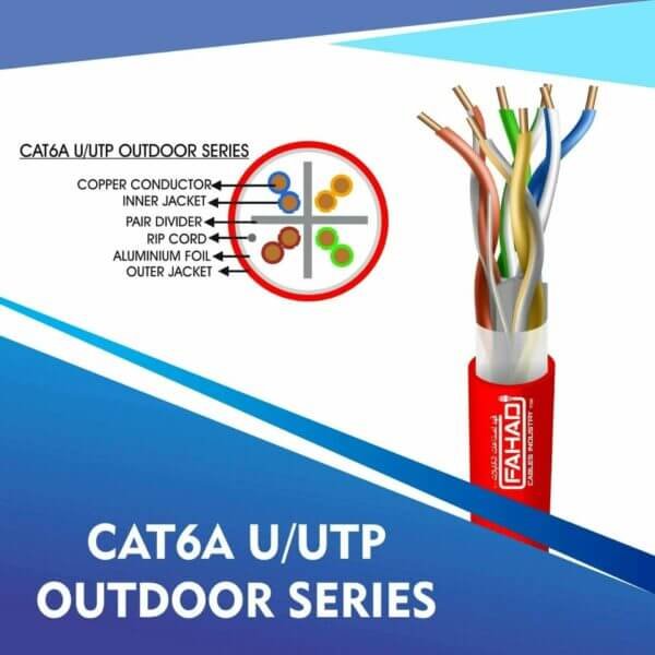 Cat6a U-UTP Network cable 305m