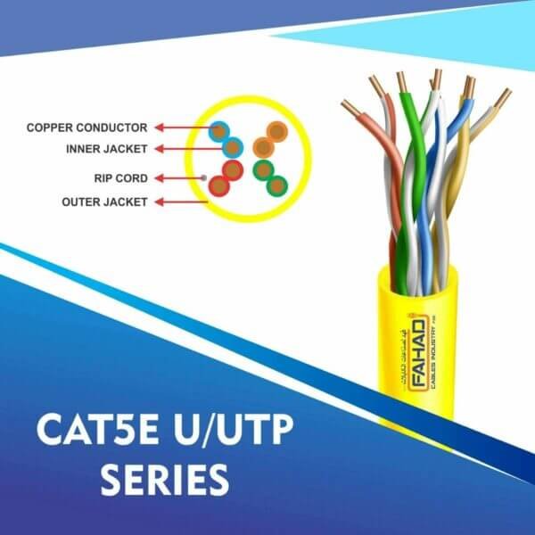 cat5e u-utp Network bulk cable 305m