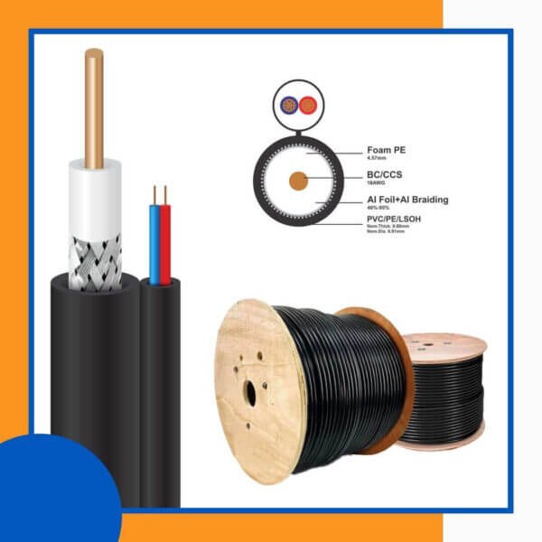 RG59 coaxial cable 305m