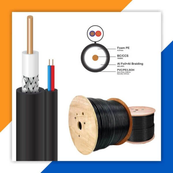 Coaxial Cables RG59 coaxial cable 305m