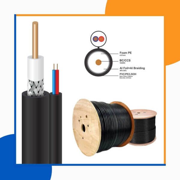 RG59 coaxial cable 305m