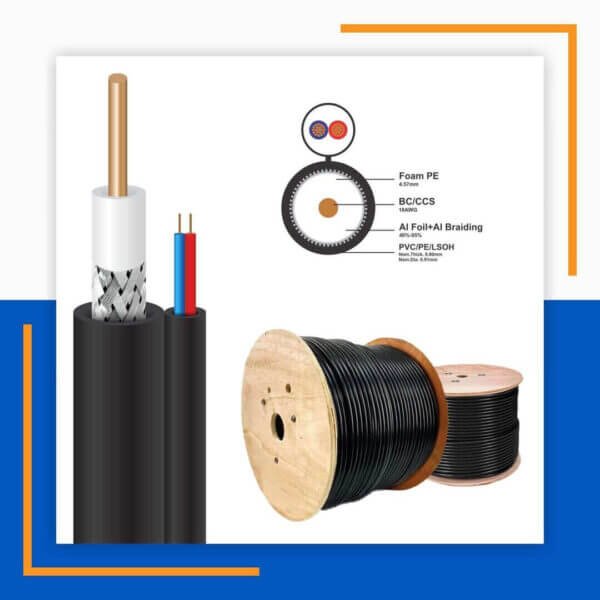 RG59 coaxial cable 305m