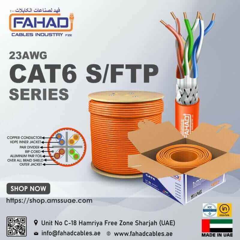 23 AWG CAT6 SFTP SERIES