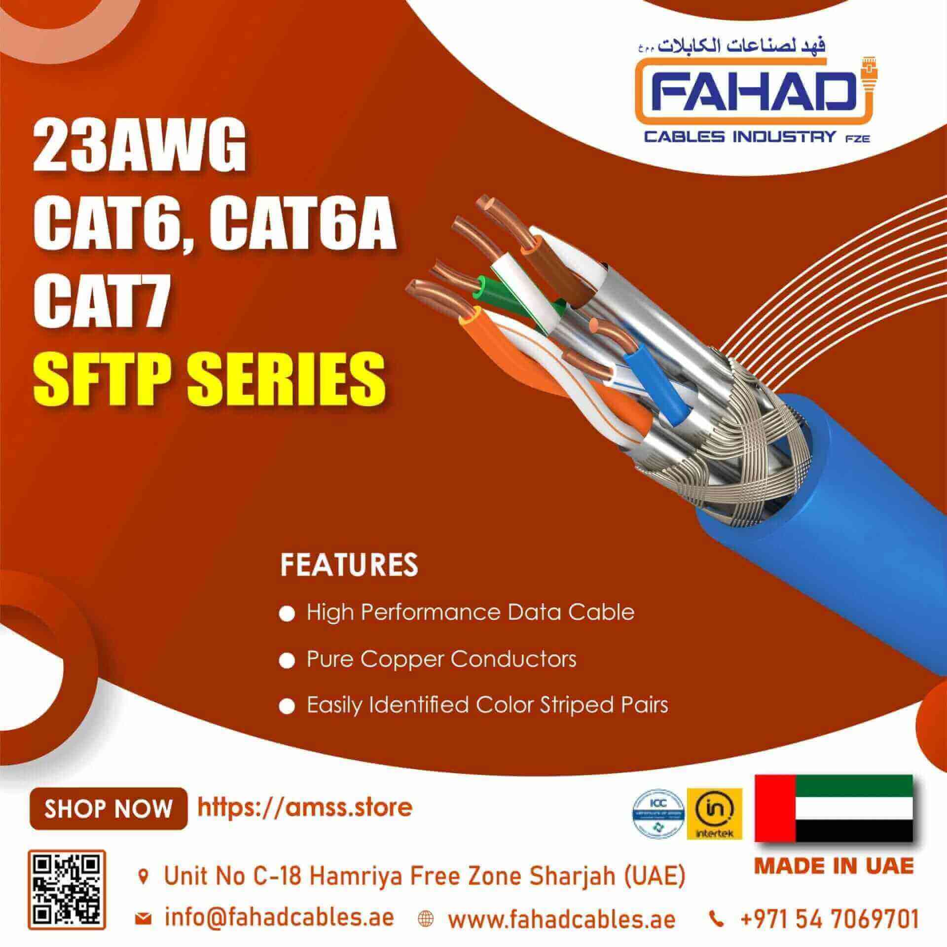 Category6 Category6a Category7 23awg sftp series elv cable, tmt global, tmt, fahad cables industry fze, ethernet cable, ethernet cable color code,cat6 ethernet cable,cat8 ethernet cable, ethernet cable cat6,cables ethernet, network cable, network cable color code, network cable connector, network cable patch cord,48 port cat5e patch panel,cat5e ethernet cable, outdoor cat5e,cat3 rj11,cat3 patch panel,cat6 cable,cat6,cat6 color code, best cat6 cable,cat6 awg size,cat6 connector types,23awg vs 24awg cat6,23awg cat6 cable,cat6 23awg,23awg cat6,23awg cat6 rj45 connector,cat6 24awg,24awg cat6,cat6 u utp,cat6 u utp cable,cat6 sftp,cat6 sftp cable,cat6 sftp cable specification,cat6a cable,cat6 vs cat6a speed,cat6a rj45 connector,cat6a female connector,cat6a outdoor cable,cat6a ftp vs utp,cat6a utp,cat6a f utp,cat6a sftp cable,cat6a sftp, outdoor cat7,cat6 vs cat7 cable,cat7 305m,