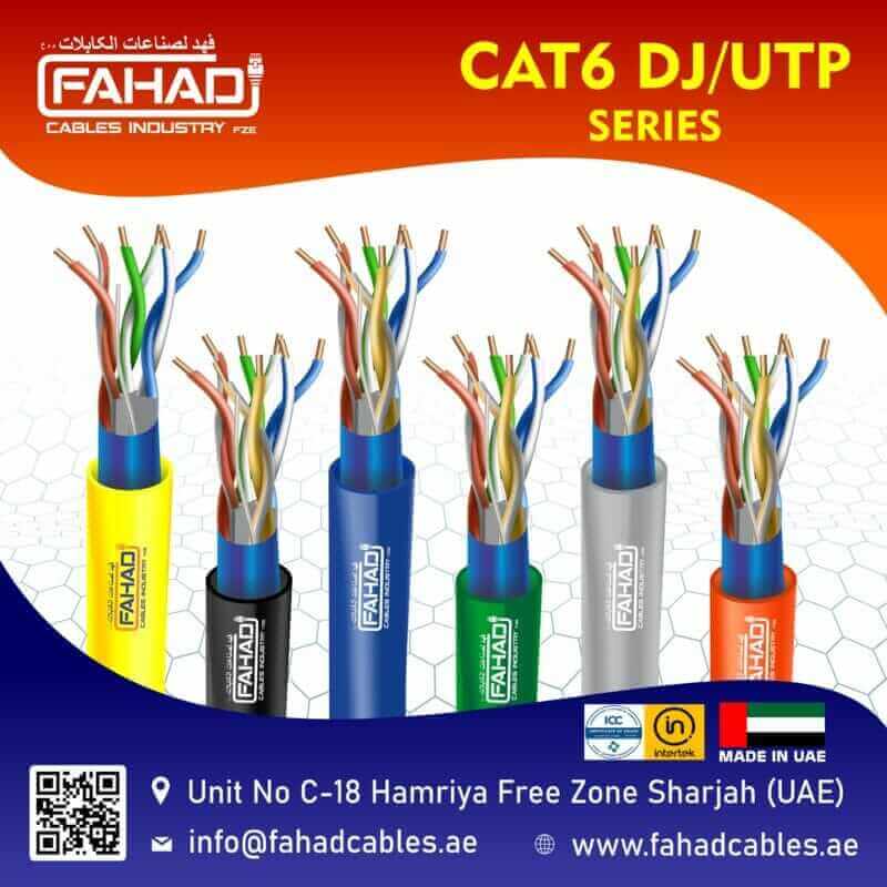 CAT6 DJUTP SERIES