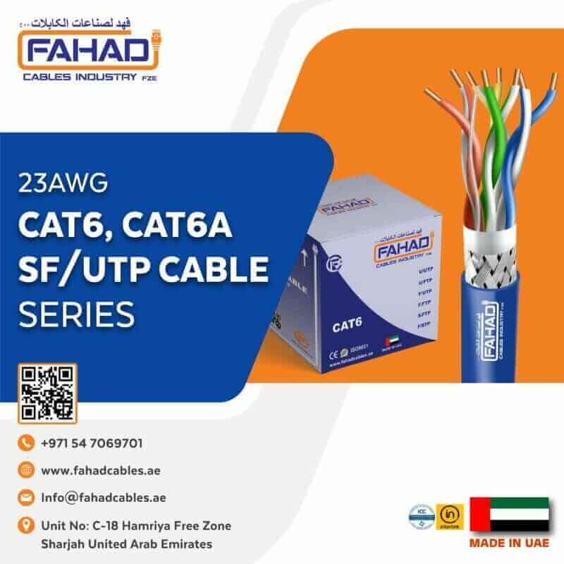 Cat6 Cat6a 23awg U-UTP Cables