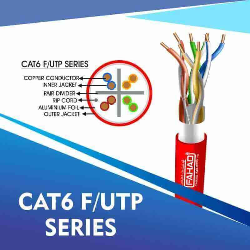 Exploring Cat 6 Cable Manufacturing by Fahad Cables Industry FZE in Sharjah, UAE 6 blog CAT6 F-UTP SERIES Fahad Cables Industry