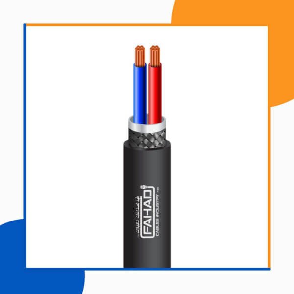 Building Automation Cable 2core Shielded Outdoor 1.5mm 305m