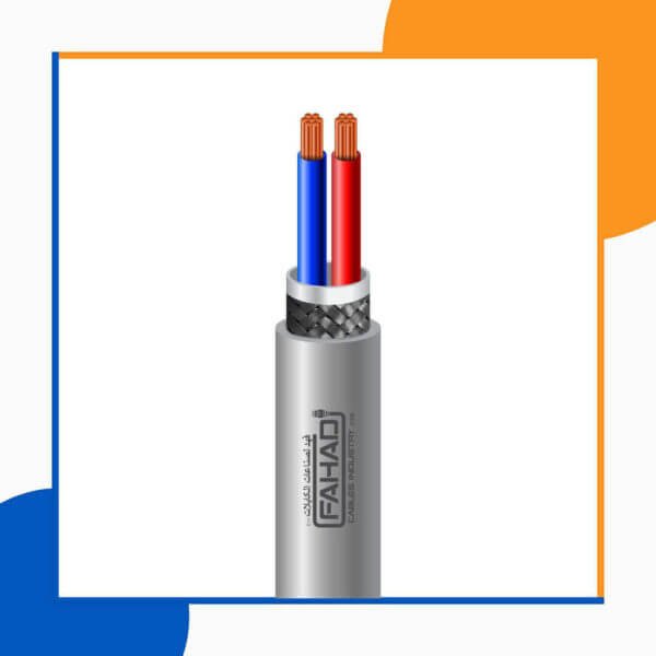 Building Automation Cable 2core shielded 1.5mm FCI-0216CPBRG-BAN-4 Building Automation Cable 2core 1.5mm 305m