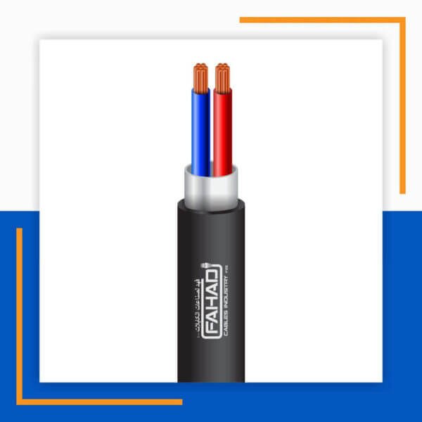 Building Automation Cable 2core shielded outdoor 1.5mm FCI-0216CKSRK-BAN-5 Building Automation Cable 2core Shielded Outdoor 1.5mm 305m