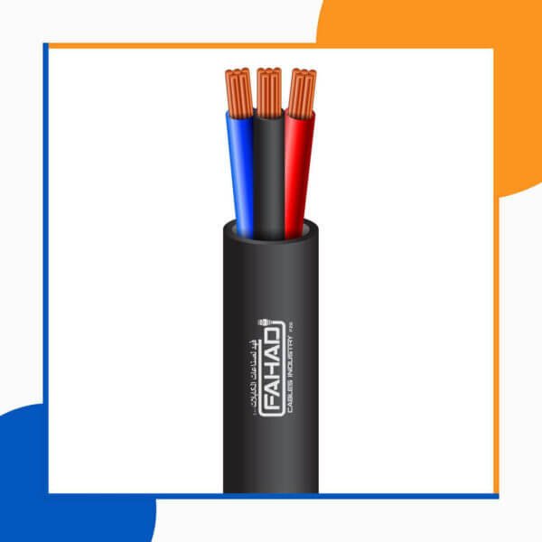 3 core Shielded Speaker Cable Out Braided 1.5mm Speaker Cable 3core Shielded Out Braided 1.5mm