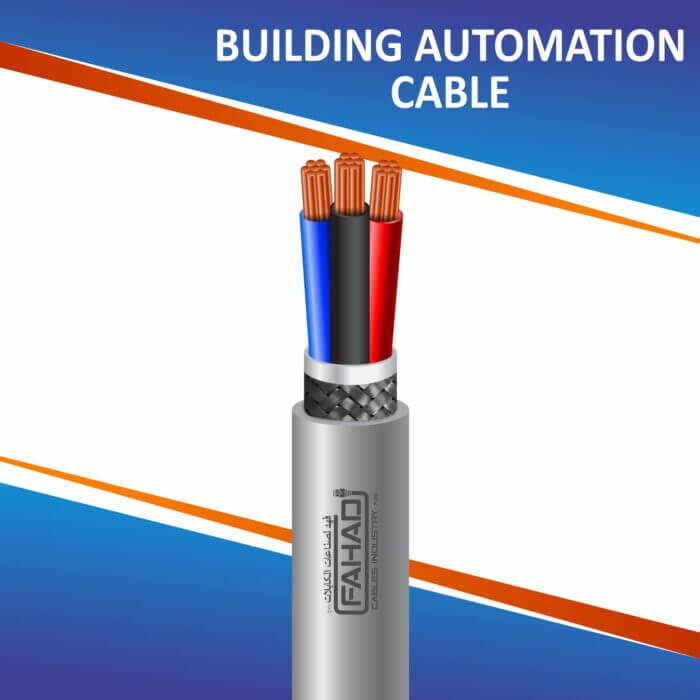 Building Automation Cable Shielded 3core 1.5mm 305m
