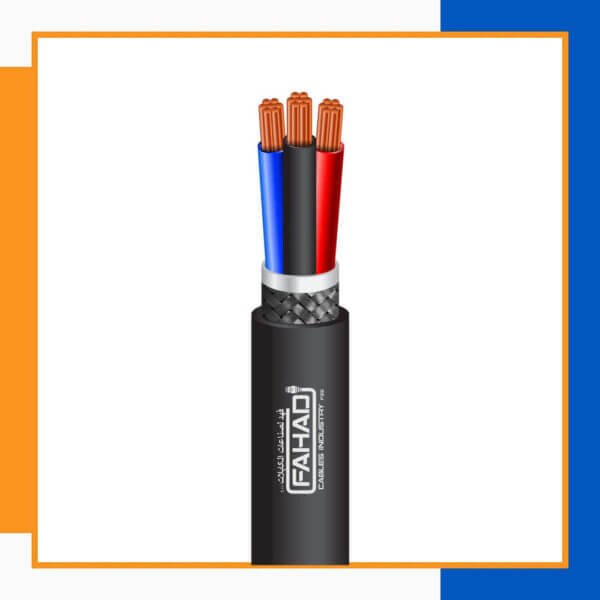 Building Automation Cable 3core shielded 1.5mm outdoor FCI-0316CKBRK-BAN-3 Building Automation Cable 3core Shielded Outdoor 1.5mm 305m