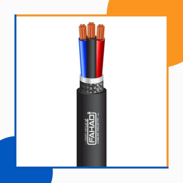 Building Automation Cable 3core shielded 1.5mm outdoor FCI-0316CKBRK-BAN-4 Building Automation Cable 3core Shielded Outdoor 1.5mm 305m