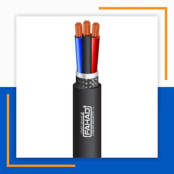 Building Automation Cable 3core shielded 1.5mm outdoor FCI-0316CKBRK-BAN-5 Building Automation Cable 3core Shielded Outdoor 1.5mm 305m