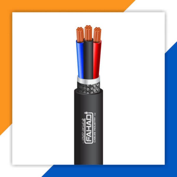 Building Automation Cable 3core shielded 1.5mm outdoor FCI-0316CKBRK-BAN-6 Building Automation Cable 4core 1.5mm 305m